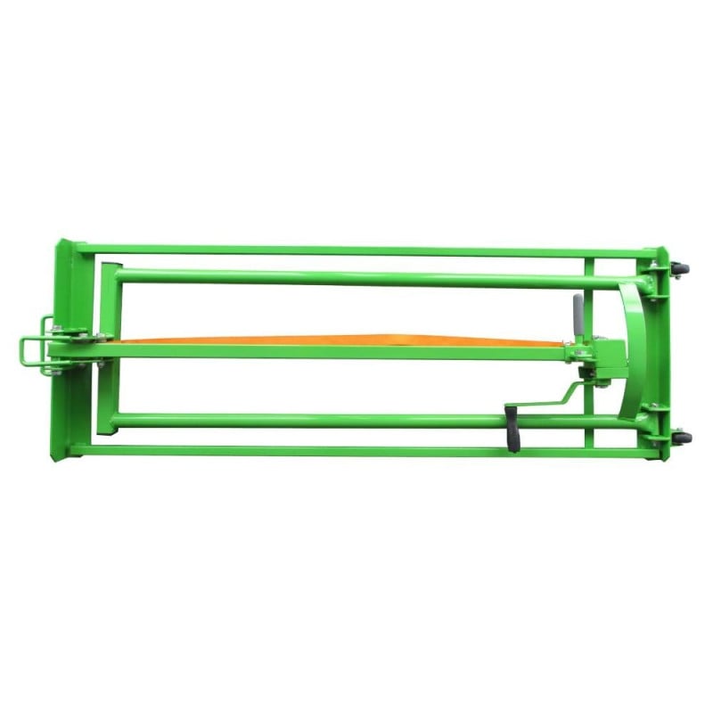 Lève tracteur tondeuse avec treuil 500 kg (3)