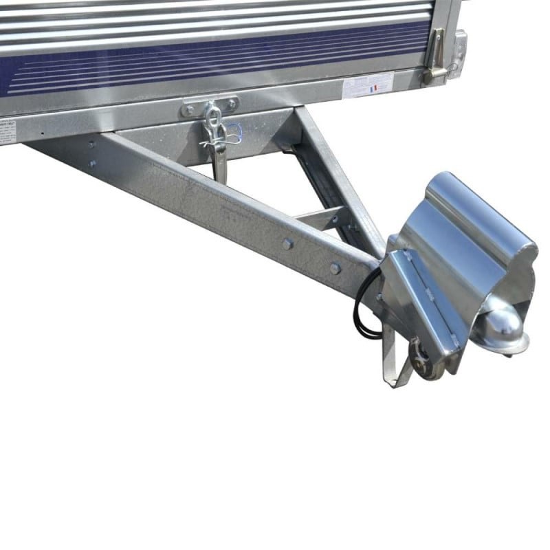 Antivol pour remorque avec cadenas (3)