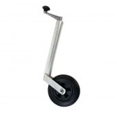 Roue jockey 160 mm