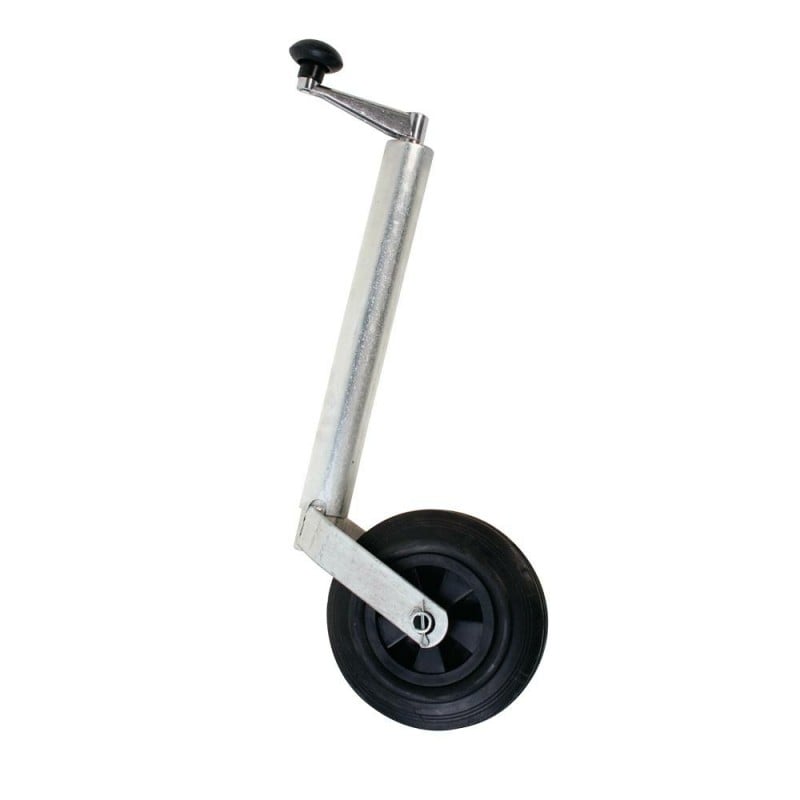 Roue jockey Petit modèle 160mm pour remorque