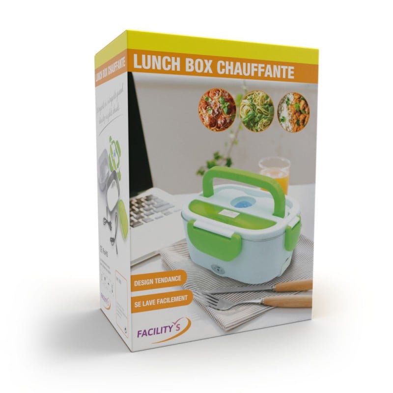 24€04 sur Boîte Chauffante Lunch Box Électrique à Lunch 220V 40W