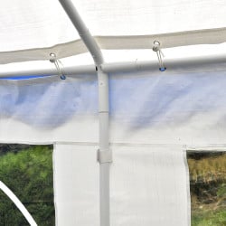 Tente de réception avec murs - 4 x 6 m (1)