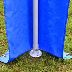 Tente de réception avec murs - 4 x 6 m (3)