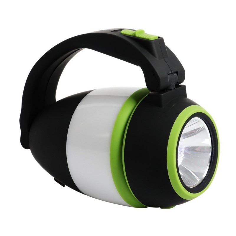 Lampe torche portable 200 Lumens, rechargeable USB, norme IP 44