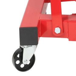 Chèvre de levage 2T mobile et pliante (4)