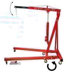Chèvre de levage 2T mobile et pliante (1)