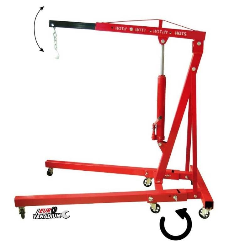 Chèvre de levage 2T mobile et pliante (1)