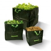 Sac de jardin carré - Lot de 3