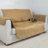 Couvre canapé ou fauteuil beige