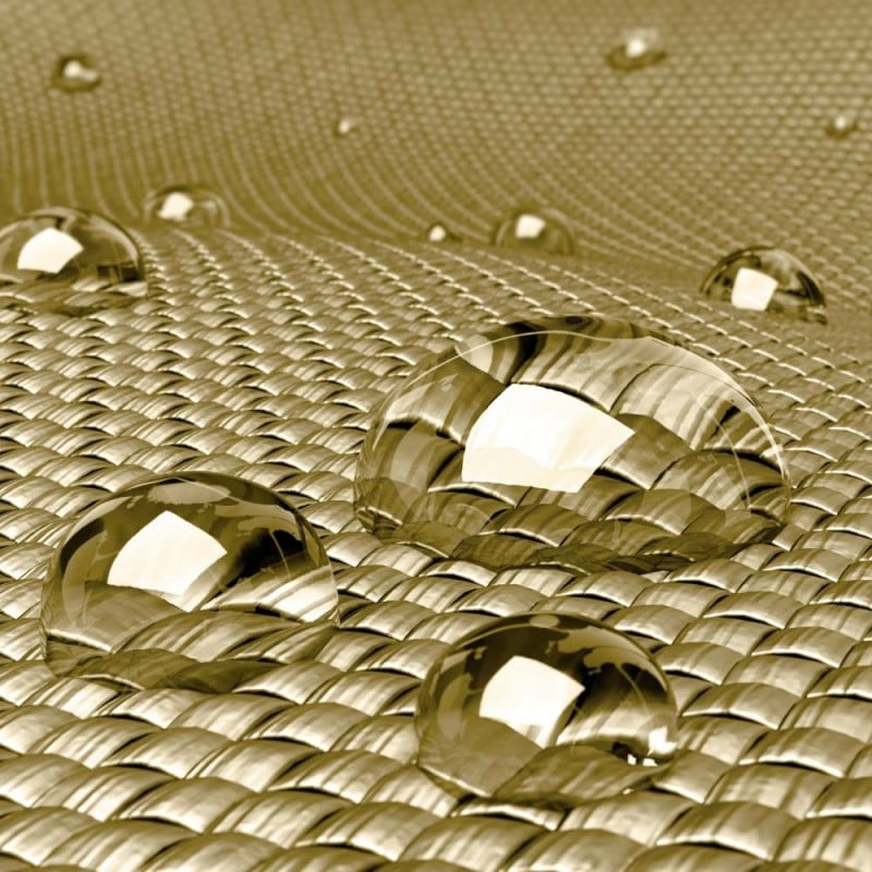 Couvre canapé ou fauteuil beige (2)