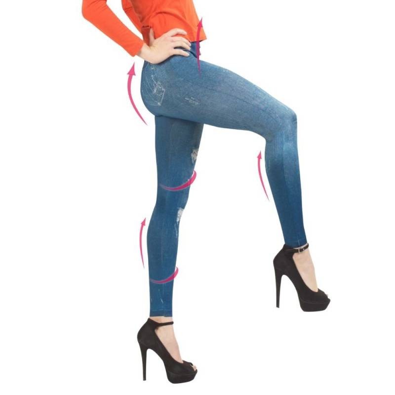 Jegging jean slim  - Vendu par 3 (4)