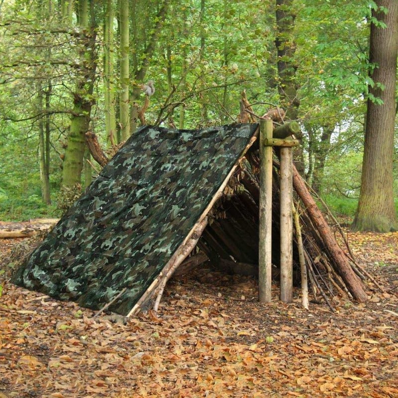 Bâche camouflage militaire 130g m2 (6)