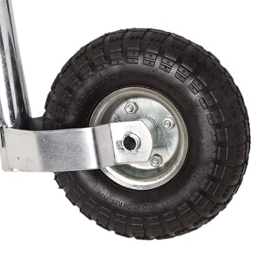 Roue jockey gonflable (2)