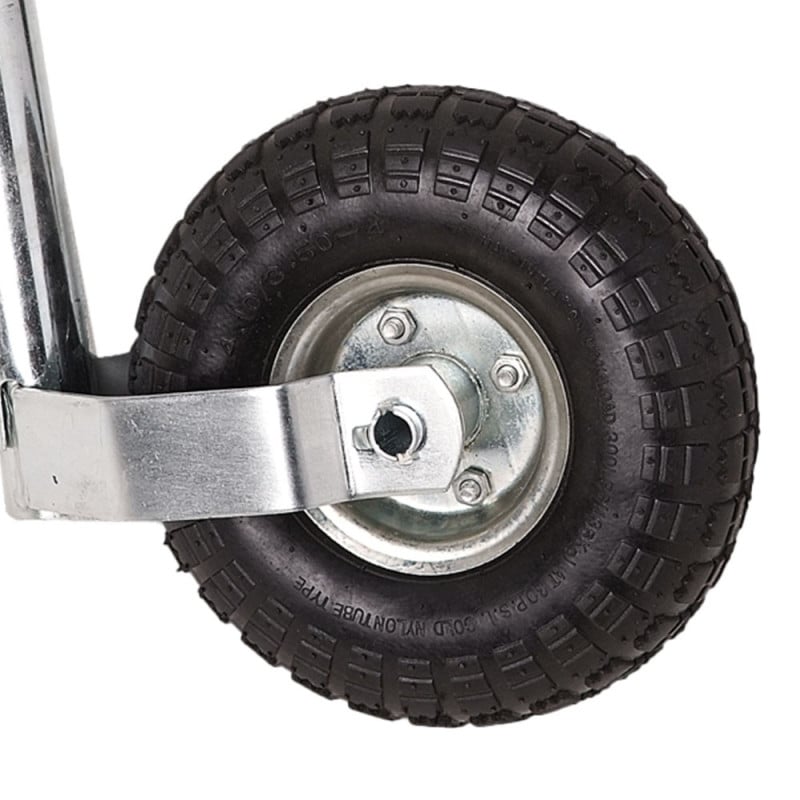 Roue jockey gonflable (2)