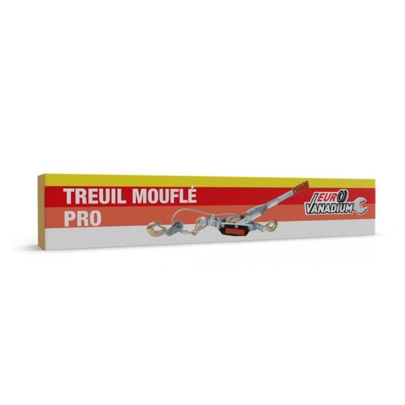 Treuil 4 tonnes - horizontal et mouflé (3)