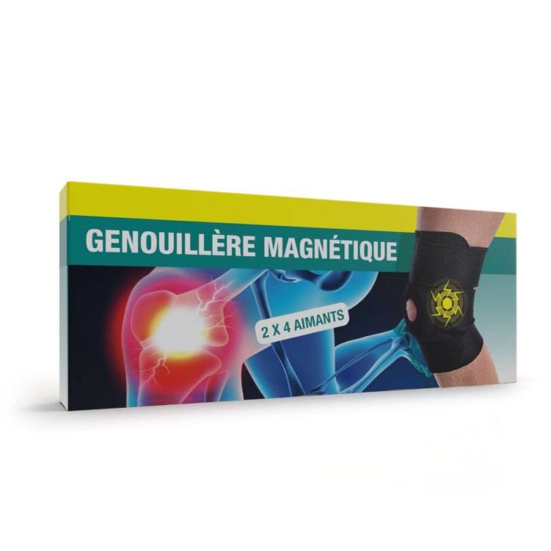 Genouillère magnétique