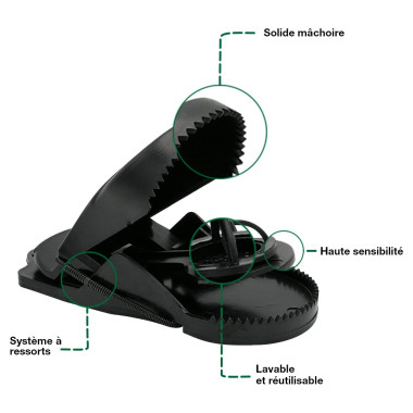 Tapette à souris x 4 (3)