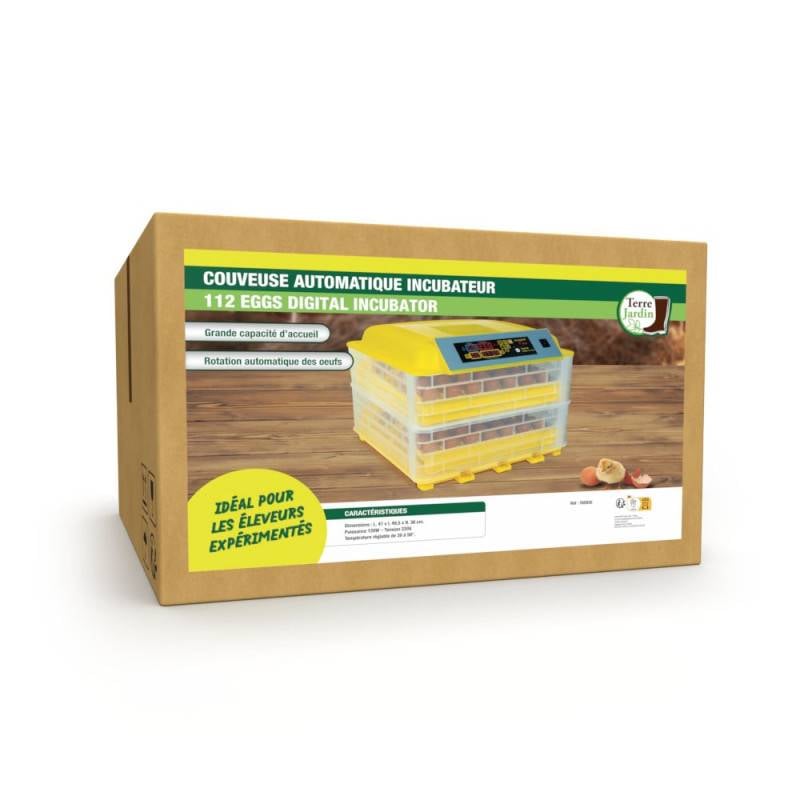 Couveuse automatique - 112 oeufs (5)