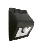 Applique murale solaire avec détecteur de mouvements - 300 lumens