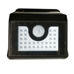 Applique murale solaire avec détecteur de mouvements - 300 lumens (2)