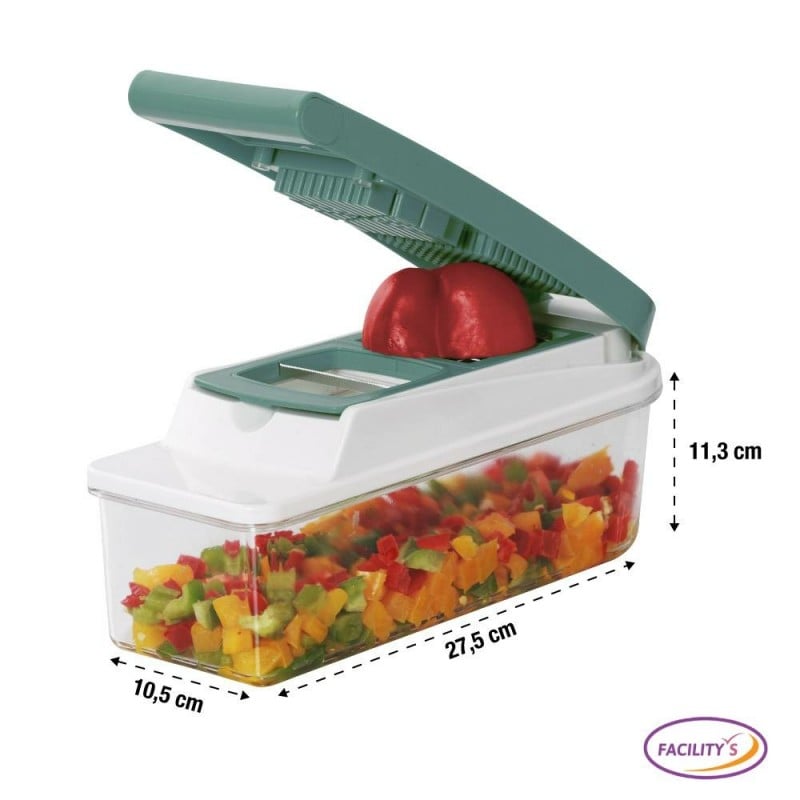 Mandoline multifonctions pour fruits et légumes –