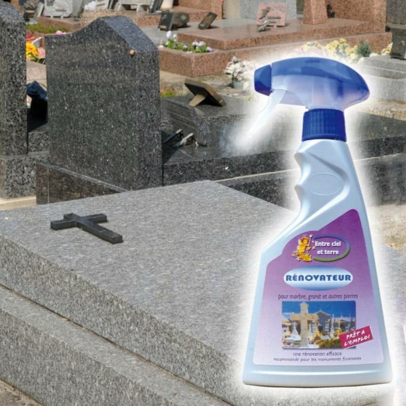 Nettoyant pour pierre tombale (2)