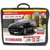 Bâche Voiture Étanche Housse Protection Imperméable pour Voiture  Accessoires d'hiver 2023 Housses Extensibles Protection Contre Gel  Pare-Soleil SUV