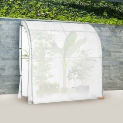 Serre d'hivernage murale 100 x 200 cm (4)