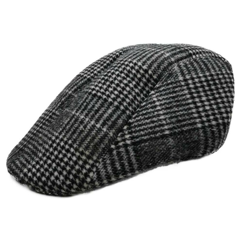 Casquette plate anthracite – Prince Bowtie