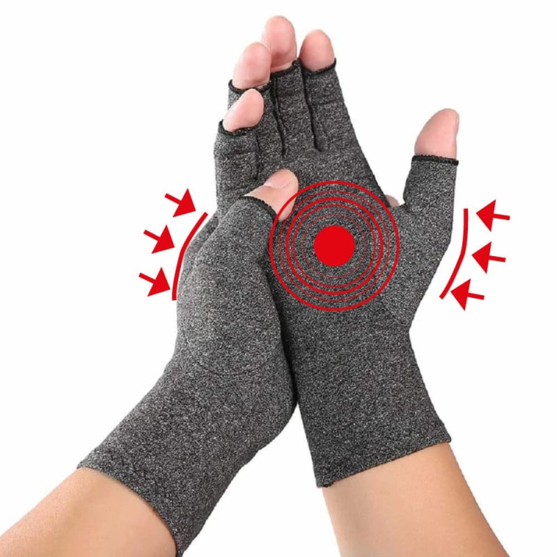 Gants de compression pour arthrite et arthrose (1)