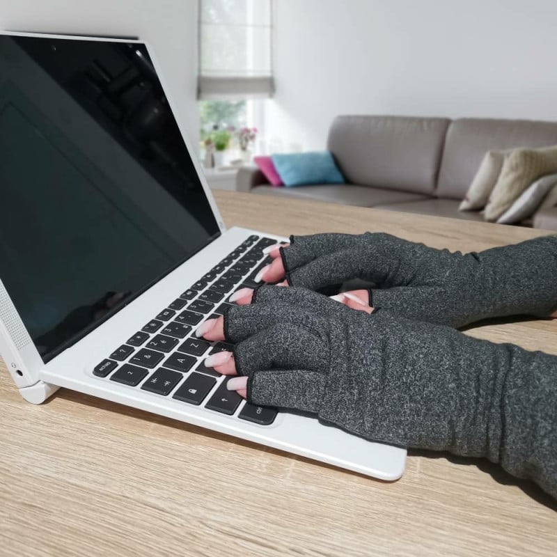 Gants de compression pour arthrite et arthrose (3)