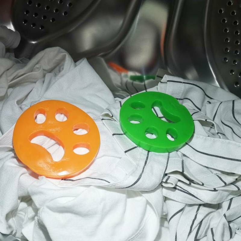 Attrape poils pour machine à laver- Lot de 2 (2)