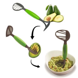 Ustensiles de cuisine multifonctions- Lot de 3 (2)