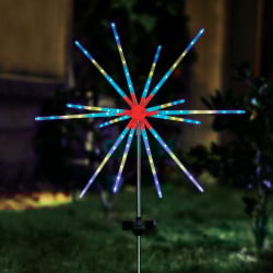 Lampe feu d'artifice solaire (2)