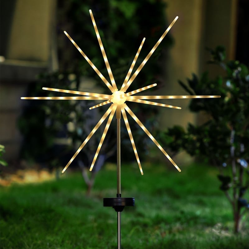 Lampe feu d'artifice solaire (3)