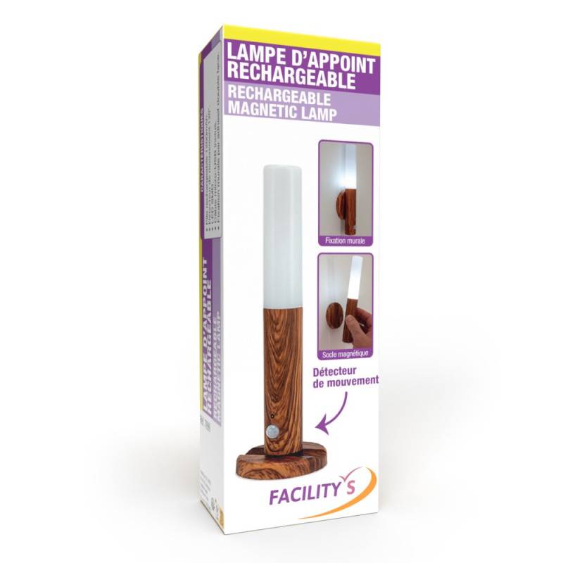 Applique murale veilleuse portable avec détecteur de mouvement (3)