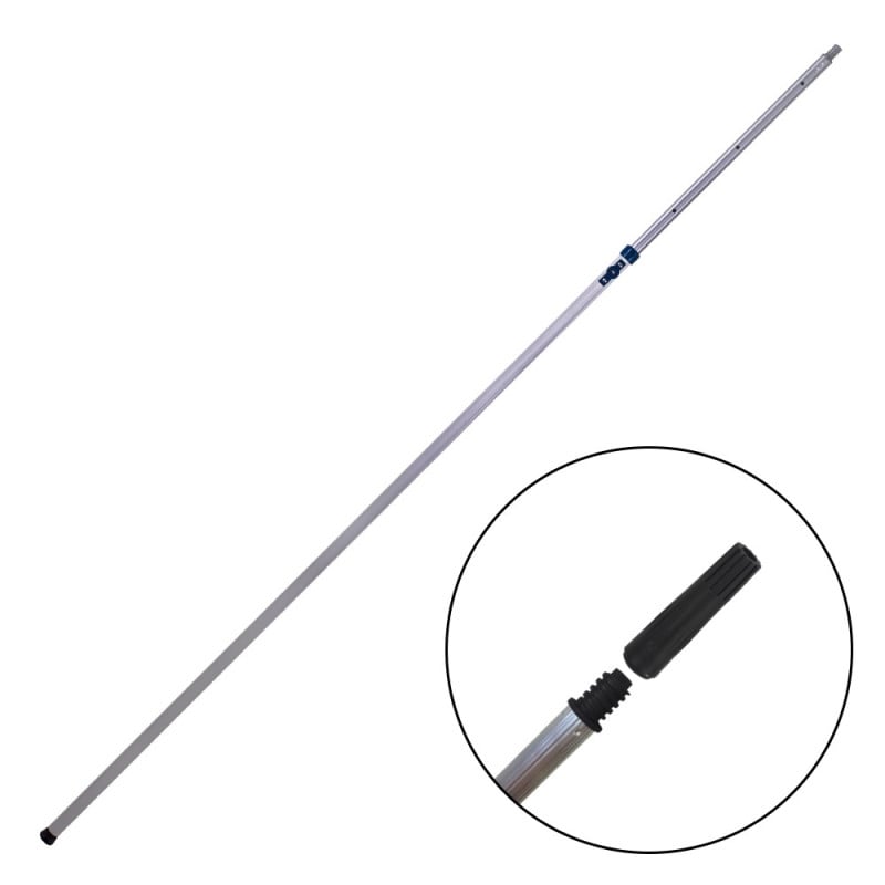 Manche télescopique aluminium (1)