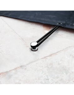 Piton douille rétractable inox - X10 (3)