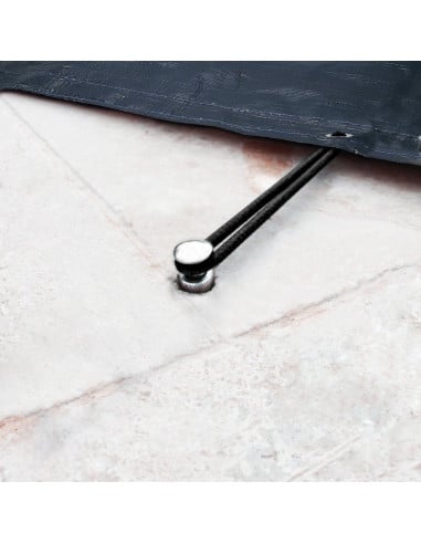 Piton douille rétractable inox - X10 (3)