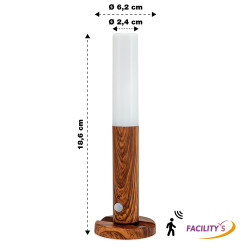 Applique murale veilleuse portable avec détecteur de mouvement (1)