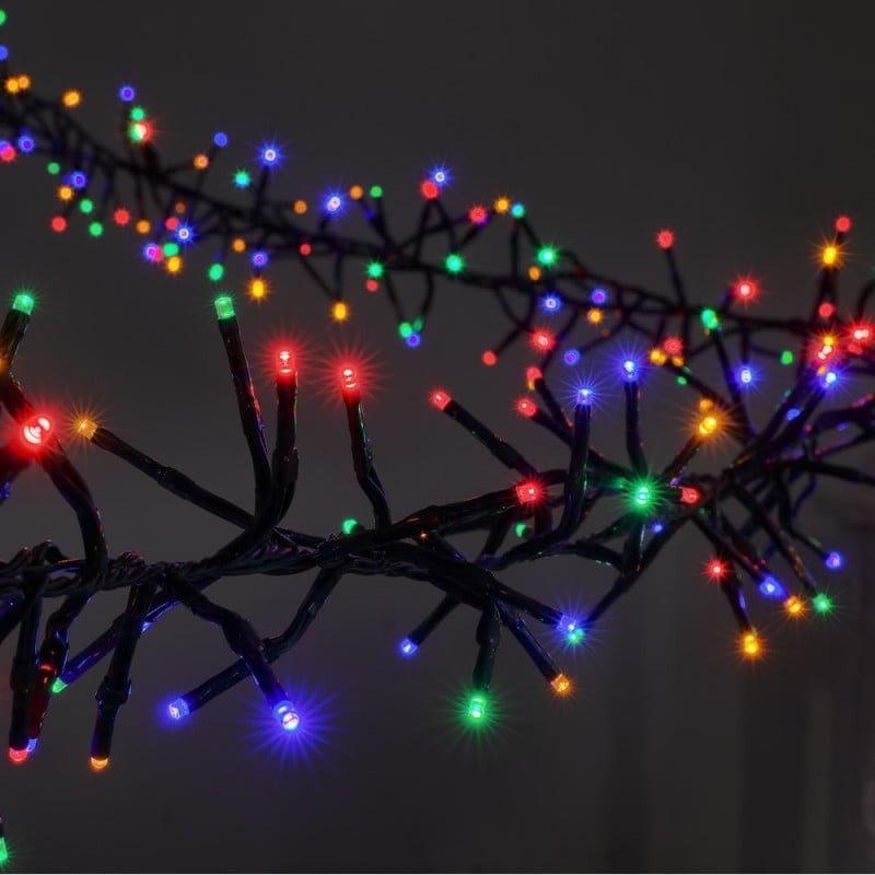 Guirlande lumineuse grappe (1)