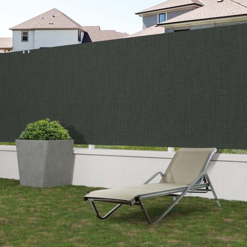 Brise vue 1 x 5 m - brise vue canisse