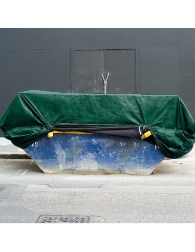 Bâche épaisse ultra résistante 240 g m2 (2)