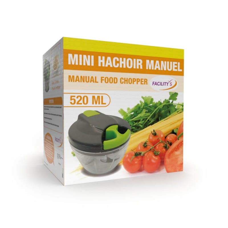 Mini Hachoir Manuel – Boutique Recette Special