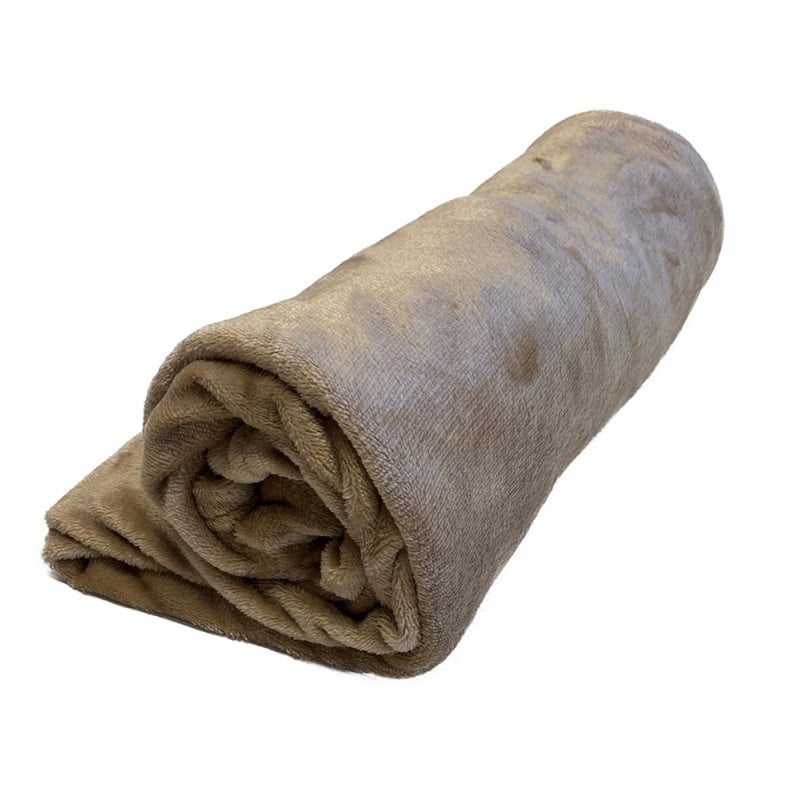 Plaid "pilou pilou" effet polaire (1)