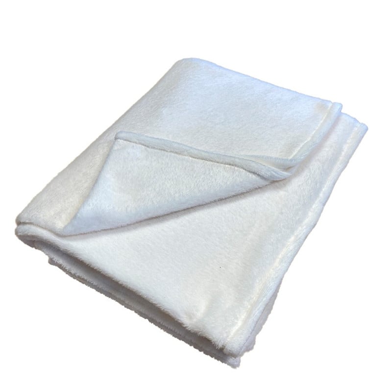 Plaid "pilou pilou" effet polaire (2)