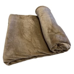 Plaid "pilou pilou" effet polaire (3)