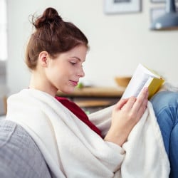 Plaid "pilou pilou" effet polaire (7)