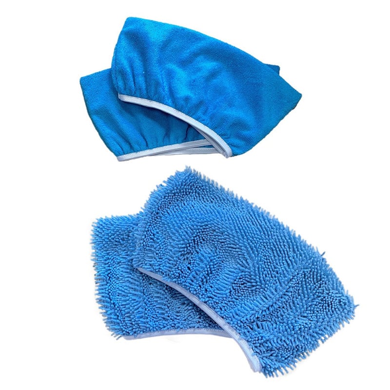 Housse microfibre pour balai- Lot de 4