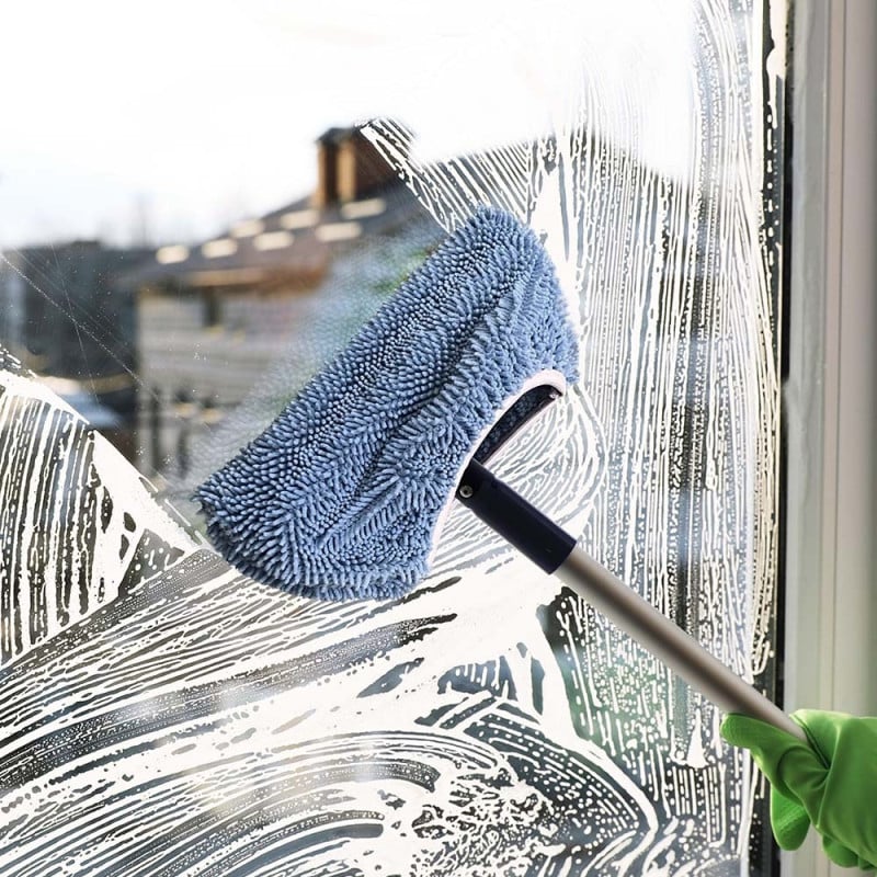 Housse microfibre pour balai- Lot de 4 (4)